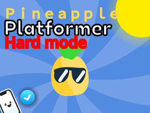 Pineapple platformer (hard mode)