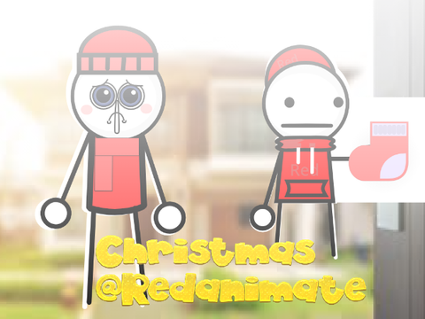Christmas @redanimate ll #animation