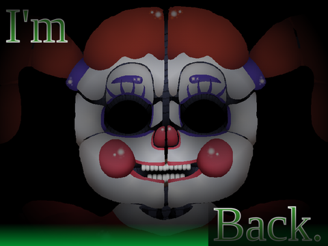 Hey guys. I'm back.