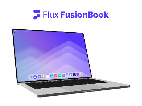 Flux FusionBook is here.