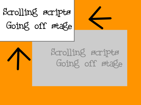 Scrolling Tutorial - going off stage