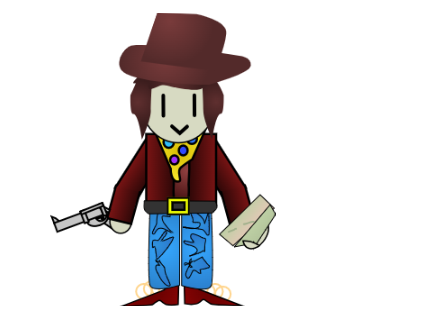 clover undertale yellow  