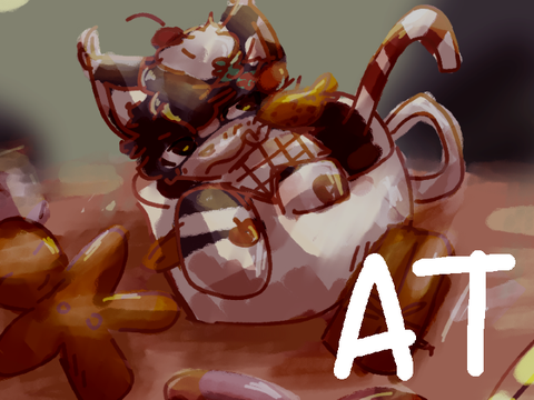 AT with @thefunbun2
