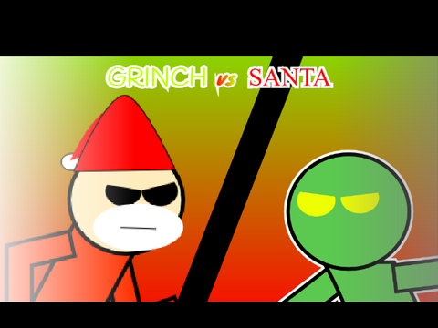 Grinch vs Santa #Animations