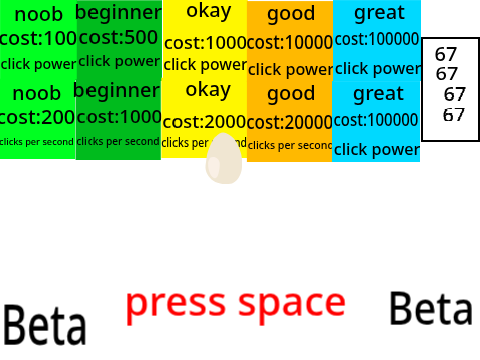 egg clicker 2 beta remix