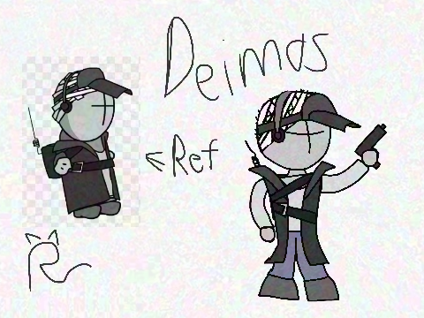 Deimos! For @conez1092