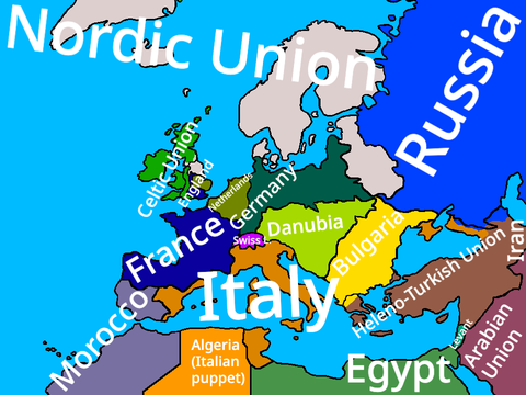Balanced Europe RP+ (Started)