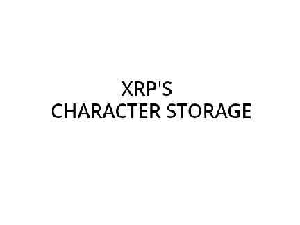 Character Storage - 3