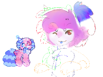 Trying digital art