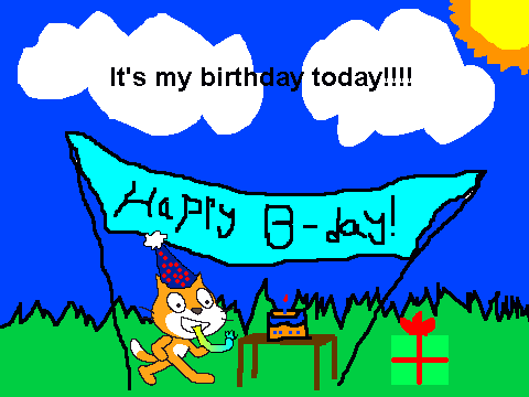 It's my B-day!