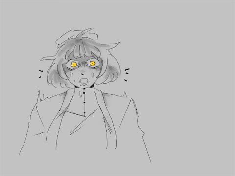 sketch i did of fearful falin