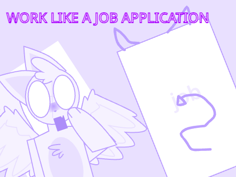 ⭐︎WORK LIEK A JOB APPLICATION⭐︎cce.template