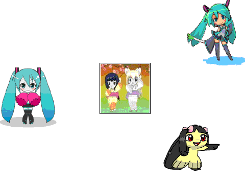 Add a kawaii dancer!