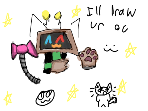 Remix and i will draw your oc