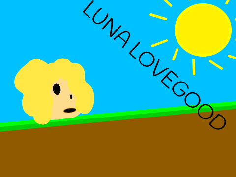 Luna Lovegood Platformer