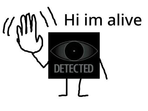 I live again