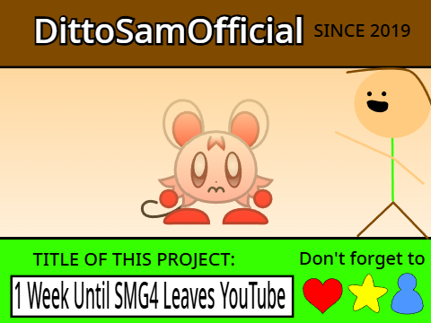 1 Week Until SMG4 Leaves YouTube