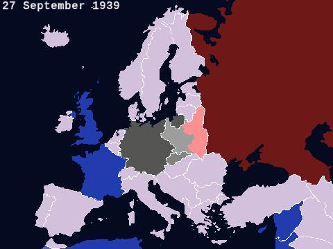 The 1939 German Invasion of Poland - Mapping