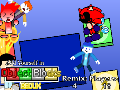 AY: in Object Blocks REDUX | Remix 4 | Players 18