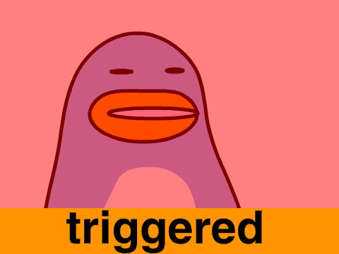 WOW TRIGGERED.
