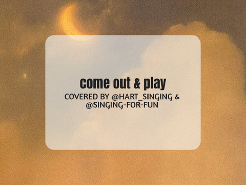 come out and play with @hart_singing
