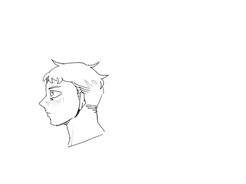 another laios side profile