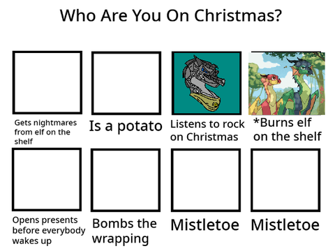 Who Are You On Christmas? remix