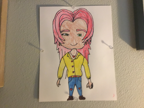 My romance Saja drawing