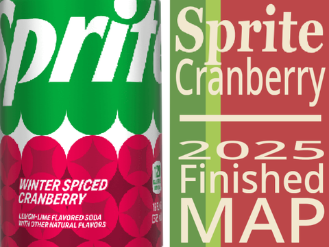 Sprite Cranberry 2025 - Finished MAP