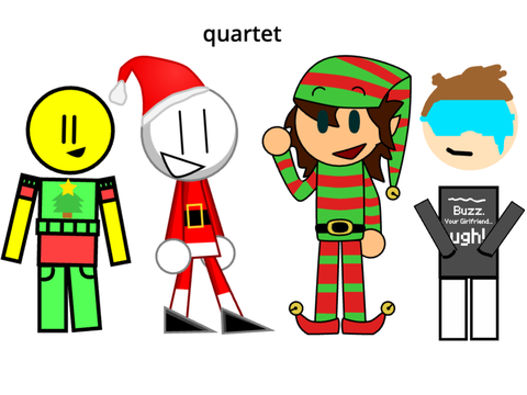 Christmas QUARTET!!!!