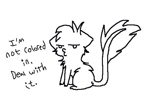 LOOK I DID THEM ARE YOU HAPPY NOW YOU BETTER BE