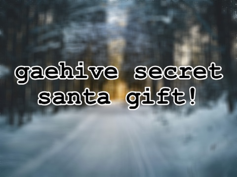 secret santa gift!
