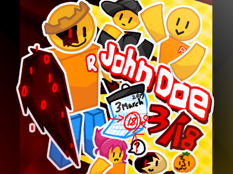 参加！John Doe art contest entry!!