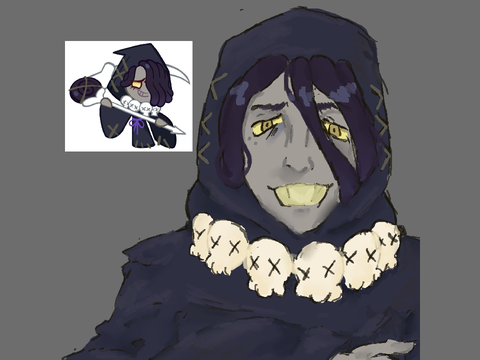 Lalalicorice cookie