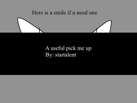 A Small Smile - #pickmeups
