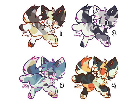 more kitty adopts 