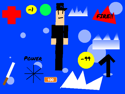 Kill the guy! (Beat up the guy) (Very small game) V0.4