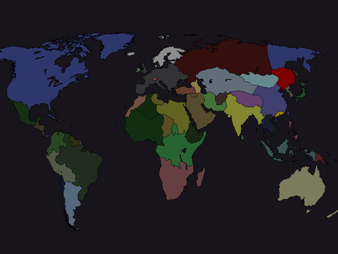 Post WW3 world map (and RP?)