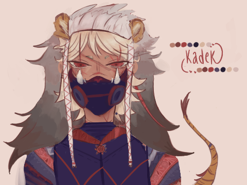 kadek || character profile ✧