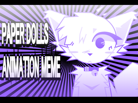 ⭐ ᴘᴀᴘᴇʀ ᴅᴏʟʟꜱ ⋆˚꩜｡ ᴀɴɪᴍᴀᴛɪᴏɴ ᴍᴇᴍᴇ