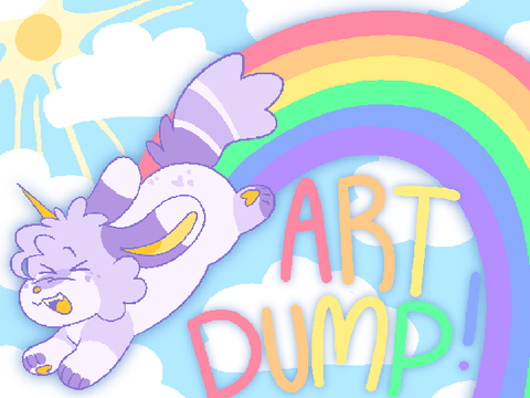 Spring 26’ art dump !