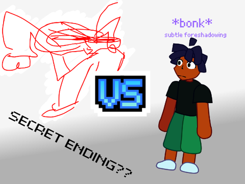 fighting my own brother secret ending