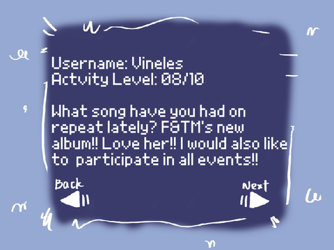 Sign ups!!