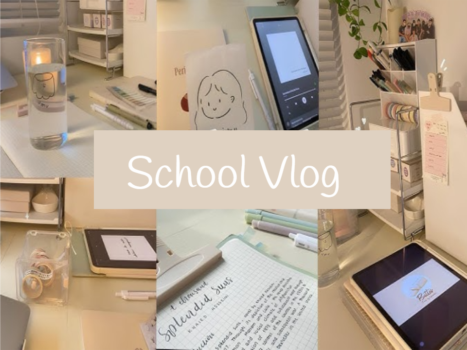   school vlog ♪ᭂ
