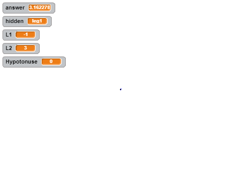 Pythagorean Theorem Solver