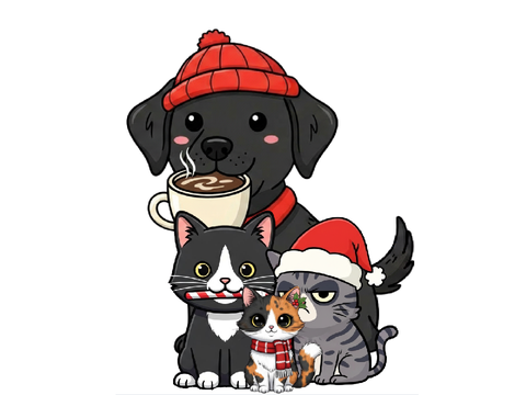 Merry Christmas from me and friends!