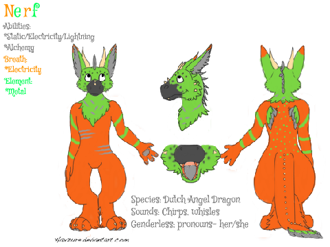 Nerf Ref Sheet