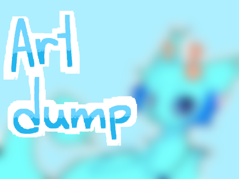 The dumping of the art