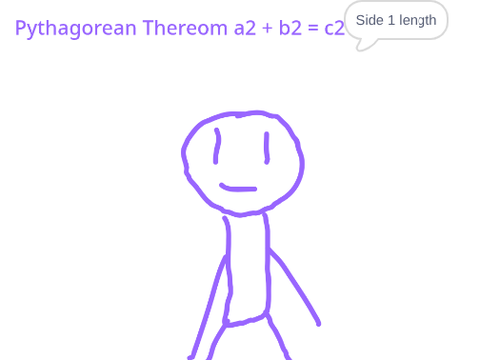 Pythagorean Theorem calculator