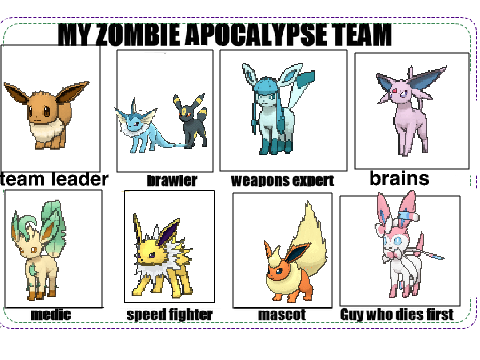 Zombie apocalypse team  remix